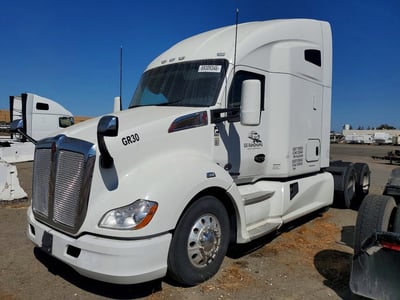 1XKYDP9X4NJ****** 2022 Kenworth T680