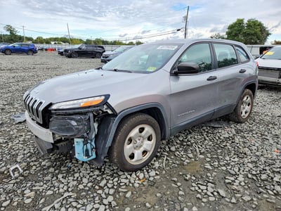 1C4PJLAB6FW****** 2015 Jeep Cherokee