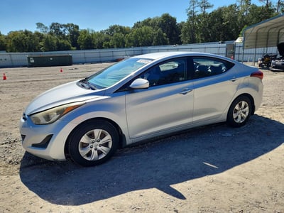 KMHDH4AE1GU****** 2016 Hyundai Elantra