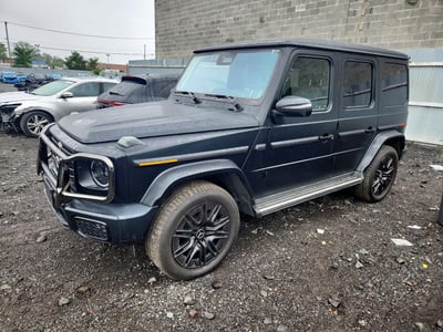 W1NWH1AB0SX****** 2025 Mercedes-Benz G-Class
