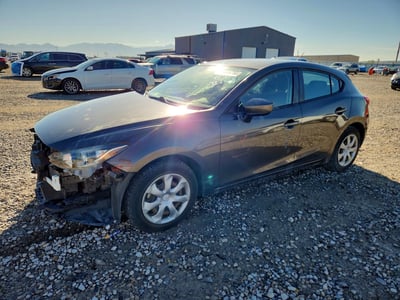 JM1BM1K79F1****** 2015 Mazda 3