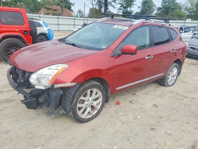 JN8AS5MV3DW****** 2013 Nissan Rogue