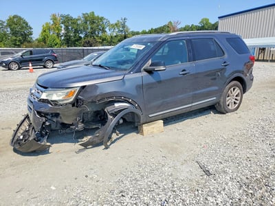 1FM5K8D85JG****** 2018 Ford Explorer