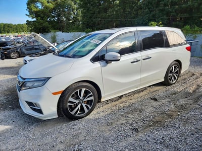 5FNRL6H91LB****** 2020 Honda Odyssey