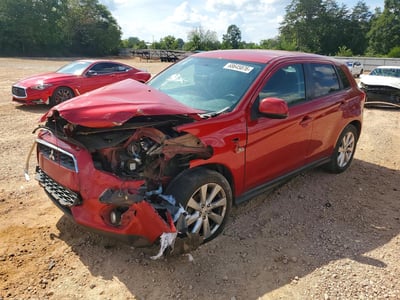4A4AP3AU2EE****** 2014 Mitsubishi Outlander