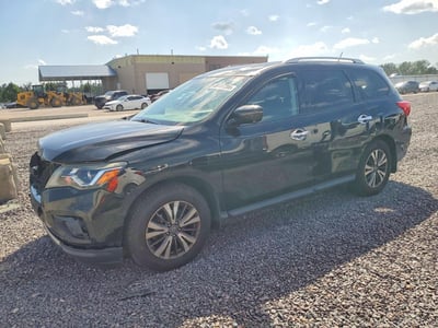 5N1DR2MM5HC****** 2017 Nissan Pathfinder