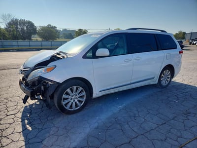 5TDDK3DC1ES****** 2014 Toyota Sienna