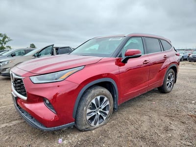 5TDGZRBHXMS****** 2021 Toyota Highlander