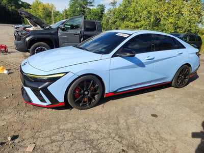 KMHLW4DK4SU****** 2025 Hyundai Elantra N