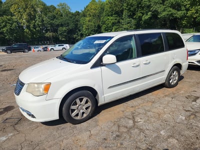 2C4RC1BG1CR****** 2012 Chrysler Town & Country