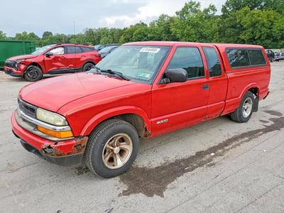 1GCCS19X438****** 2003 Chevrolet S-10