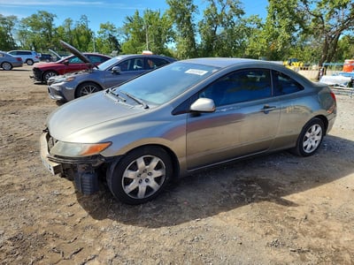 2HGFG12668H****** 2008 Honda Civic