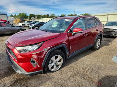 2T3P1RFV3MW****** 2021 Toyota RAV4