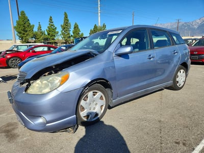 2T1KR32E86C****** 2006 Toyota Matrix