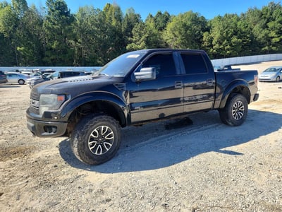 1FTFW1R62DF****** 2013 Ford F-150