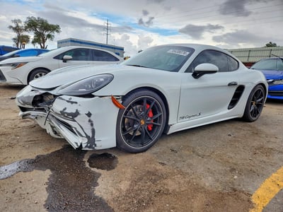 WP0AB2A87HS****** 2017 Porsche 718 Cayman