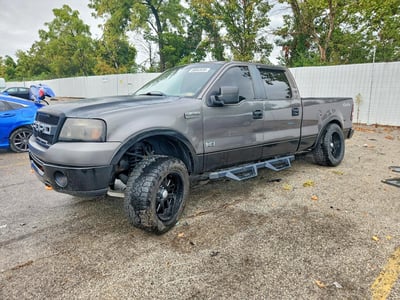1FTPW14V18K****** 2008 Ford F-150