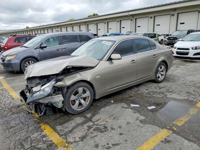 WBANU53568C****** 2008 BMW 5 Series