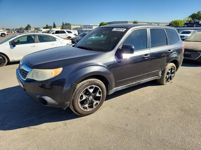 JF2SH61689H****** 2009 Subaru Forester