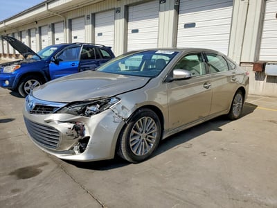 4T1BD1EBXFU****** 2015 Toyota Avalon Hybrid