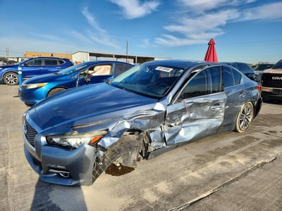 JN1EV7AP3HM****** 2017 Infiniti Q50