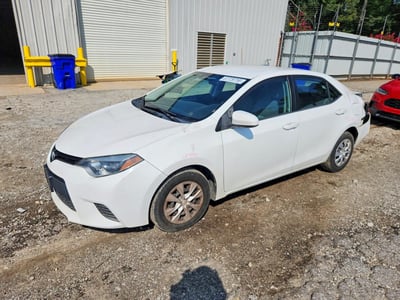 2T1BURHE5GC****** 2016 Toyota Corolla