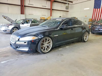 SAJWA0FB6CL****** 2012 Jaguar XF