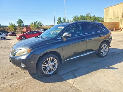 JTJBC1BA5A2****** 2010 Lexus RX 450h