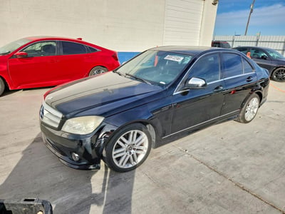 WDDGF81X69F****** 2009 Mercedes-Benz C-Class