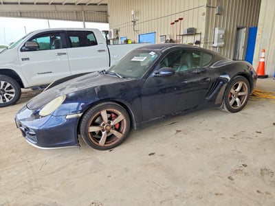 WP0AB29886U****** 2006 Porsche Cayman