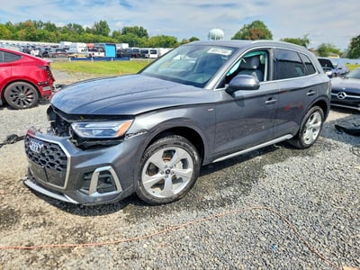 WA1EAAFY9N2****** 2022 Audi Q5