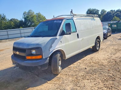 1GCWGFCA7B1****** 2011 Chevrolet Express