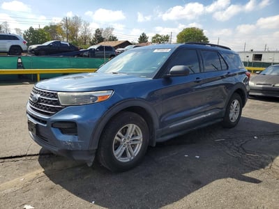 1FMSK8DH5LG****** 2020 Ford Explorer