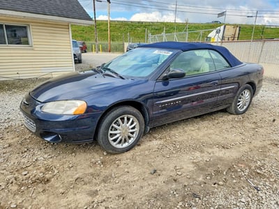 1C3EL65U31N****** 2001 Chrysler Sebring