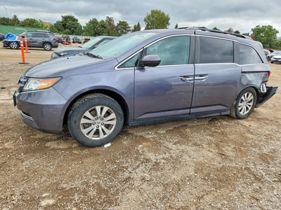5FNRL5H39GB****** 2016 Honda Odyssey