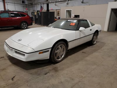 1G1YY2187K5****** 1989 Chevrolet Corvette