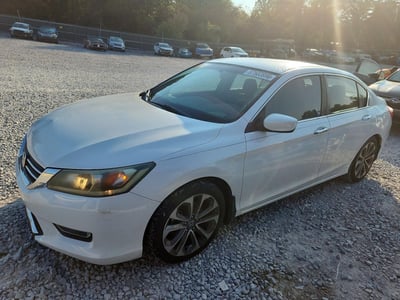 1HGCR2F59DA****** 2013 Honda Accord