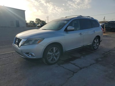 5N1AR2MN1DC****** 2013 Nissan Pathfinder