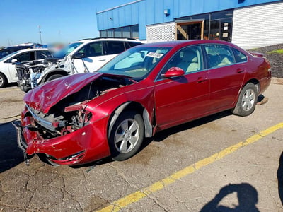2G1WT58K981****** 2008 Chevrolet Impala