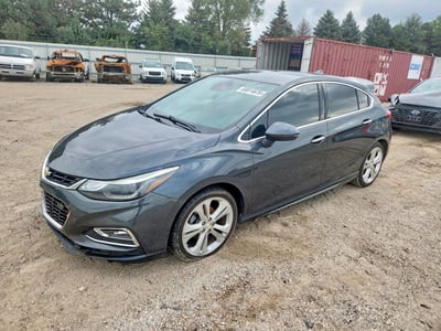 3G1BF6SM7HS****** 2017 Chevrolet Cruze