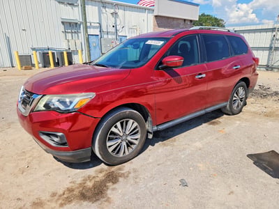 2017 Nissan Pathfinder