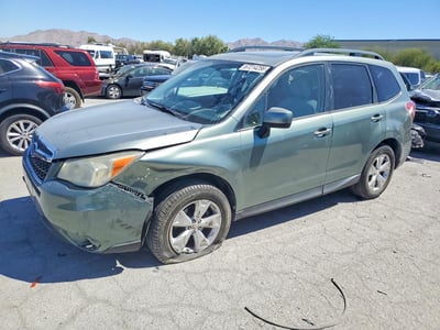 JF2SJAEC1EH****** 2014 Subaru Forester