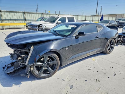 1G1FB1RX3J0****** 2018 Chevrolet Camaro