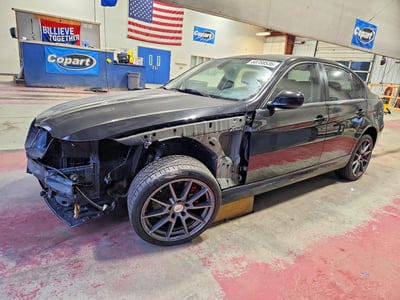 WBAPK5C56BA****** 2011 BMW 3 Series