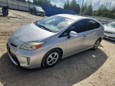 JTDKN3DUXE0****** 2014 Toyota Prius