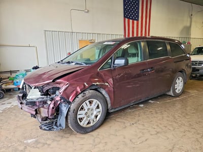 5FNRL5H2XCB****** 2012 Honda Odyssey