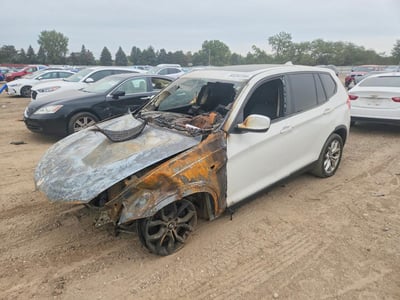 5UXWX9C54D0****** 2013 BMW X3