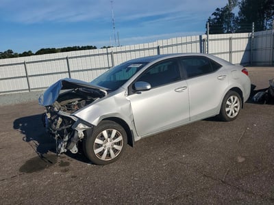 2T1BURHEXGC****** 2016 Toyota Corolla