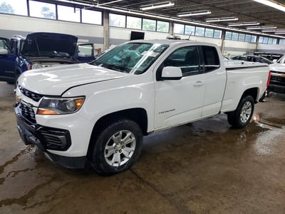 1GCHSCEA8M1****** 2021 Chevrolet Colorado