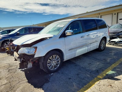 2C4RC1CG1ER****** 2014 Chrysler Town & Country